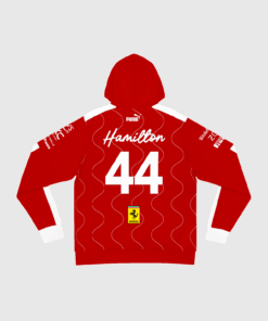 Alternative view of Lewis Hamilton 2025 Monza Hoodie