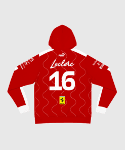 Charles Leclerc 2025 Monza Hoodie