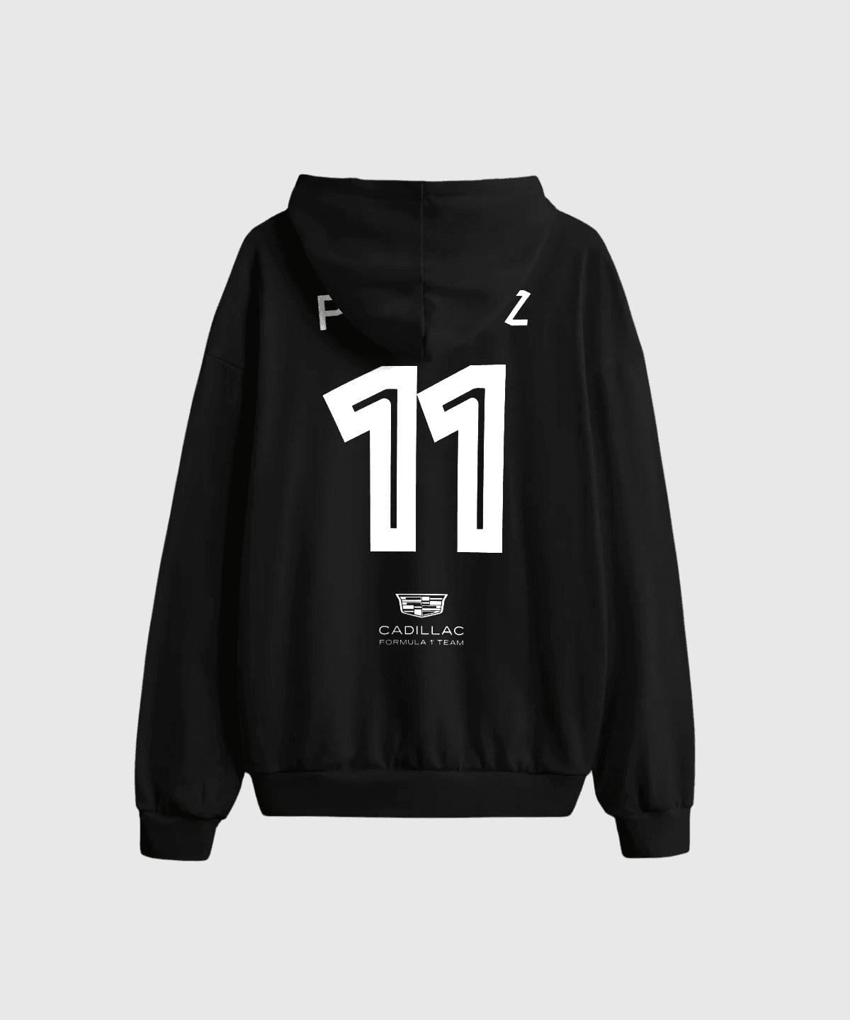 Sergio Perez Cadillac Hoodie – Black - Image 2