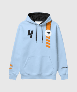 Lando Norris Gulf Hoodie