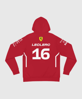 Charles Leclerc 2025 Team Hoodie
