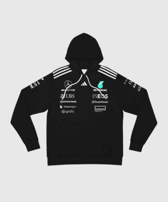 Mercedes 2025 Team Hoodie
