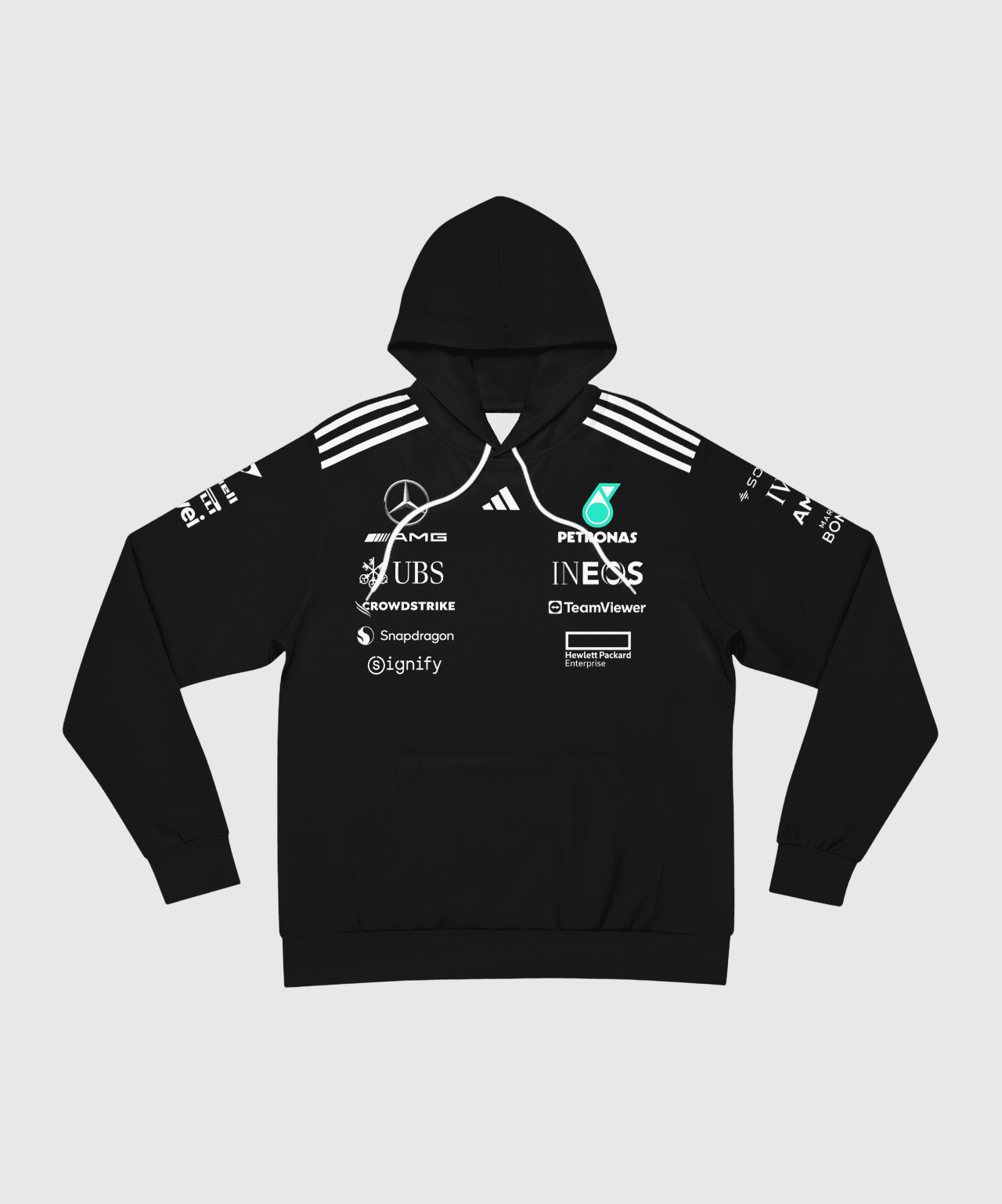 Mercedes 2025 Team Hoodie