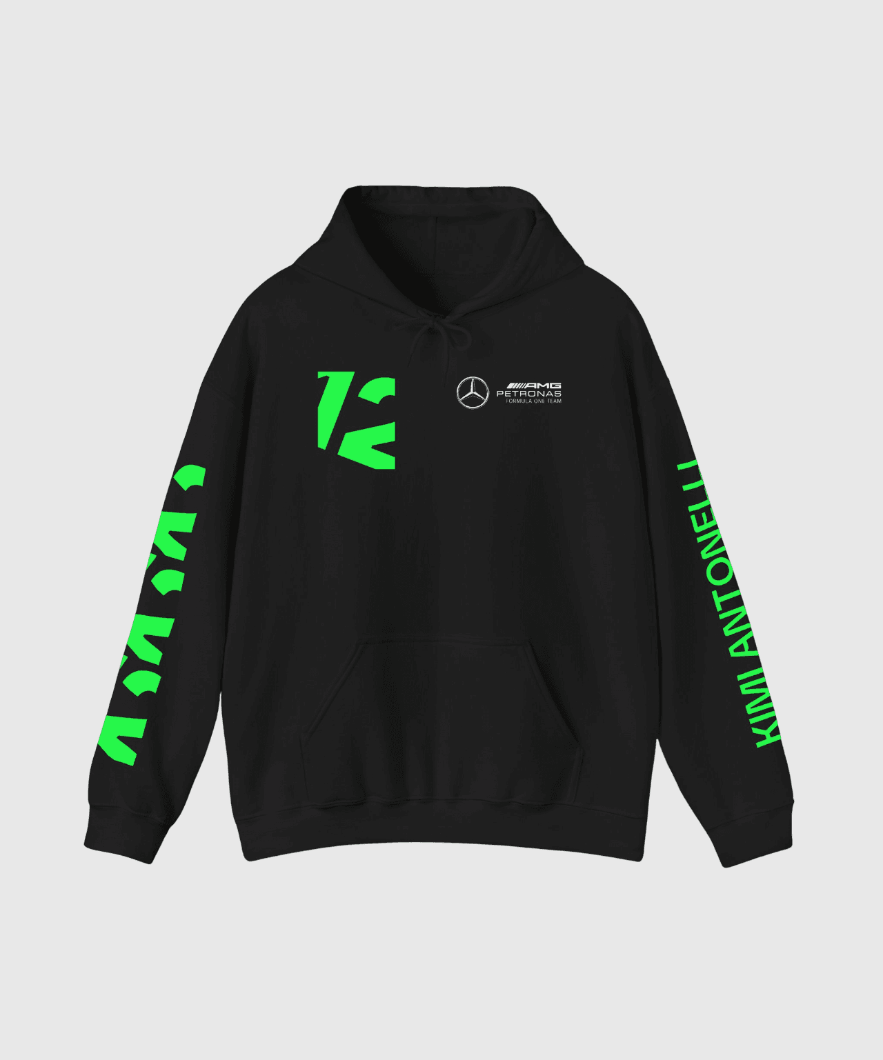 Kimi Antonelli Number 12 Hoodie - Image 2