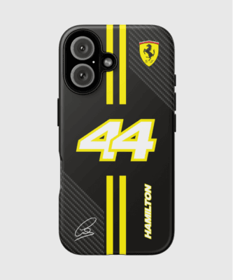 Lewis Hamilton Carbon Fiber Phone Case