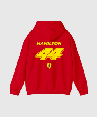 Lewis Hamilton Ferrari Fan Hoodie