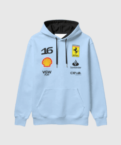 Charles Leclerc Miami Team Hoodie
