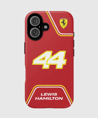 Lewis Hamilton Ferrari Phone Case – 2024 Style