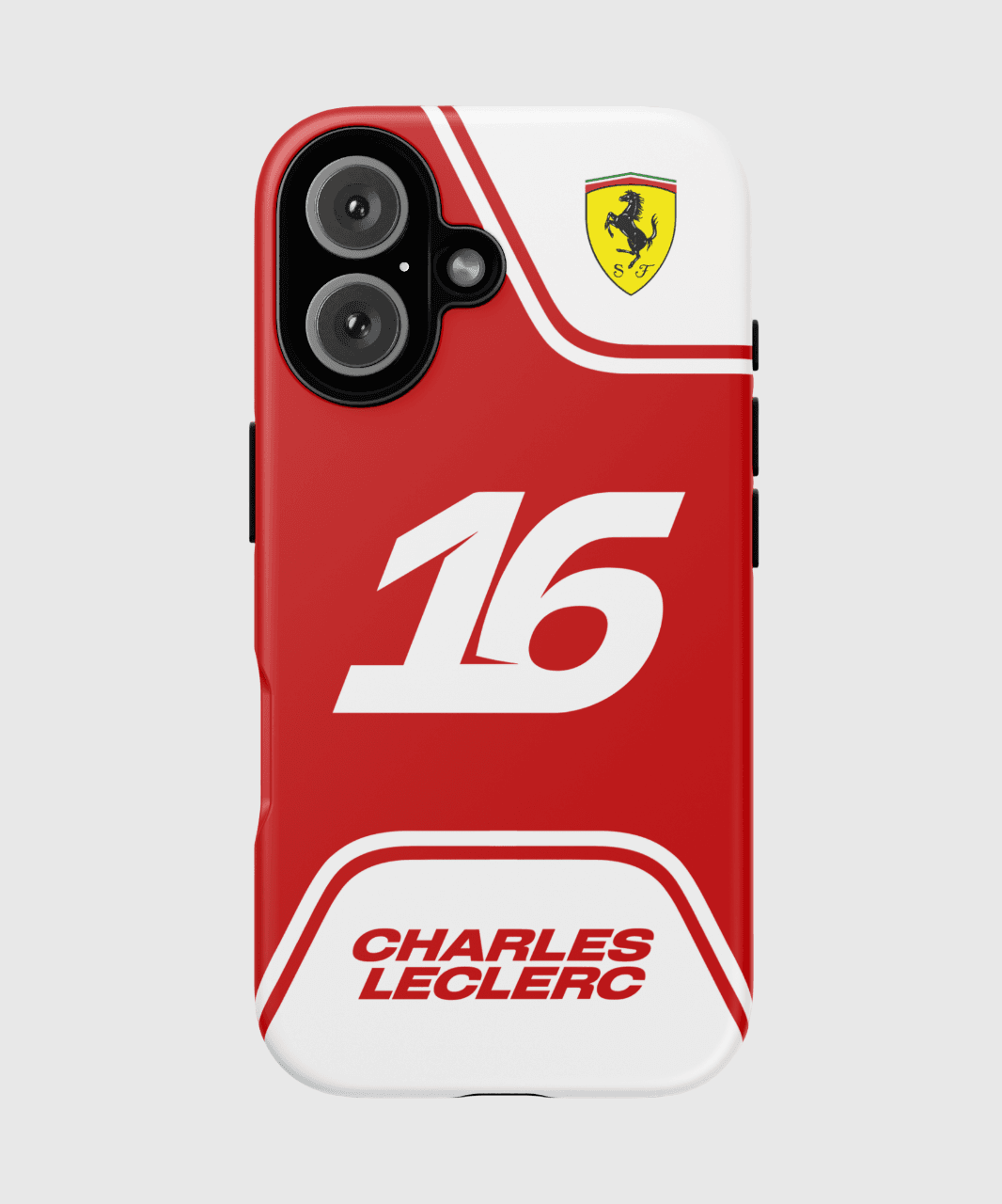 Charles Leclerc 2026 Team Phone Case - Image 2