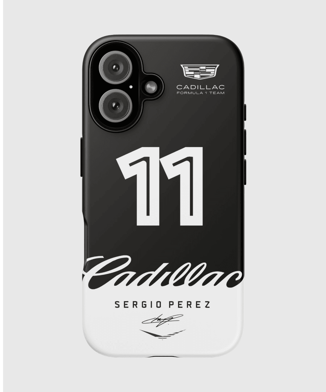 Sergio Perez Cadillac Team Phone Case