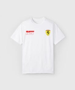 Alternative view of Charles Leclerc 2024 Monaco T-Shirt