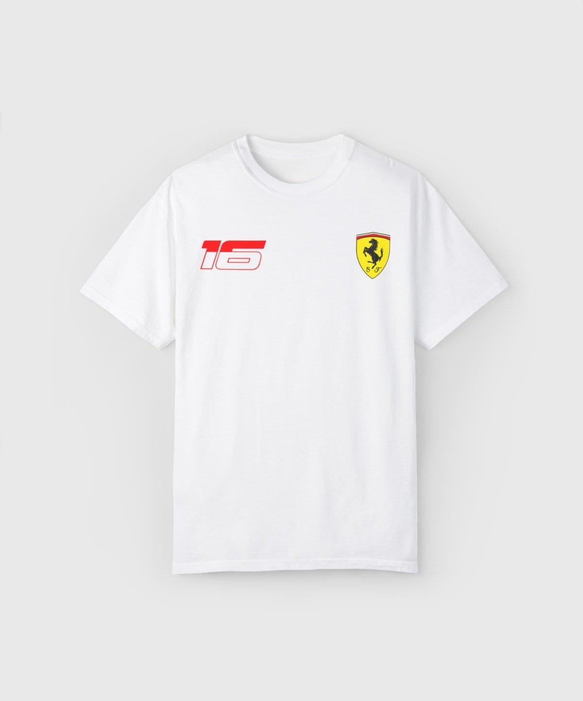 Charles Leclerc 2024 Monaco T-Shirt - Image 2