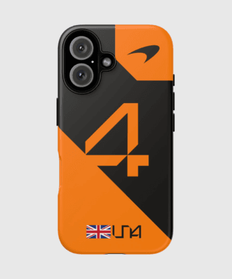 Lando Norris 2025 Team Phone Case