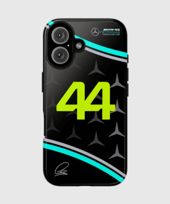 Lewis Hamilton 44 Phone Case