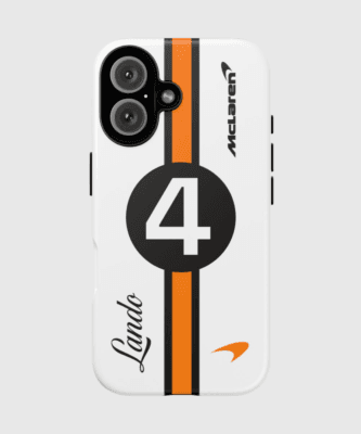 Lando Norris 2025 Monaco Phone Case