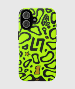 Lando Norris 2026 Helmet Phone Case