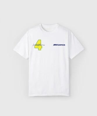 Lando Norris Senna Monaco T-Shirt