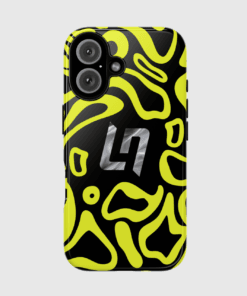 Alternative view of Lando Norris Las Vegas Helmet Phone Case