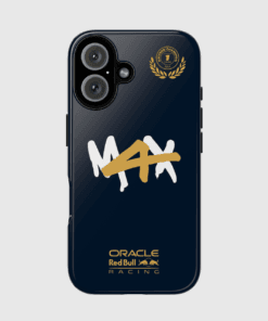 Max Verstappen 4 Time World Champion Phone Case