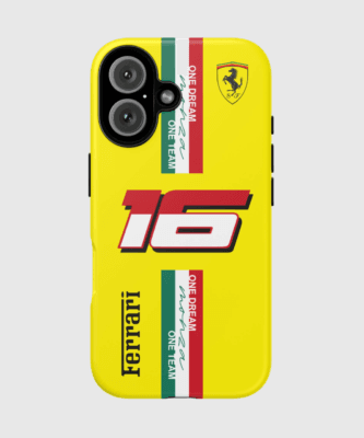 Charles Leclerc 2023 Italian GP Phone Case