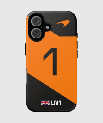 Lando Norris 2026 Team Phone Case