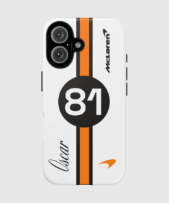 Alternative view of Oscar Piastri 2025 Monaco Phone Case