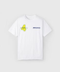 Alternative view of Lando Norris Senna Monaco T-Shirt