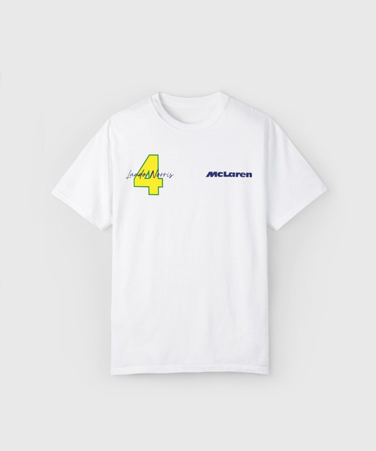 Lando Norris Senna Monaco T-Shirt - Image 2