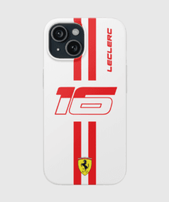 Alternative view of Charles Leclerc 2024 Monaco Phone Case