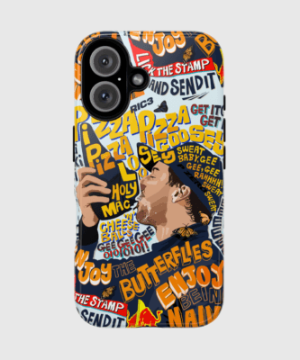 Daniel Ricciardo Best Moments Phone Case