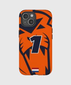 Alternative view of Max Verstappen Dutch Lion Phone Case