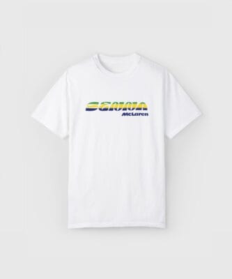 McLaren Senna Monaco T-Shirt