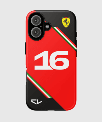Charles Leclerc Ferrari Phone Case