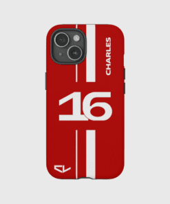 Alternative view of Charles Leclerc 2023 Phone Case