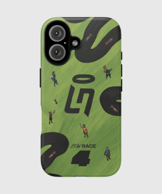 Lando Norris 2025 Las Vegas Helmet Phone Case