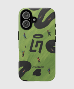 Alternative view of Lando Norris 2025 Las Vegas Helmet Phone Case