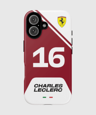 Charles Leclerc 2025 Team Phone Case