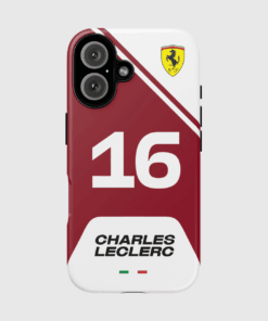 Alternative view of Charles Leclerc 2025 Team Phone Case