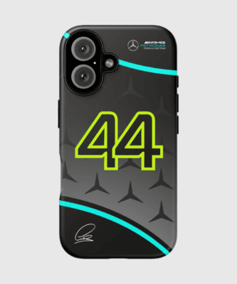 Lewis Hamilton 2024 Team Phone Case