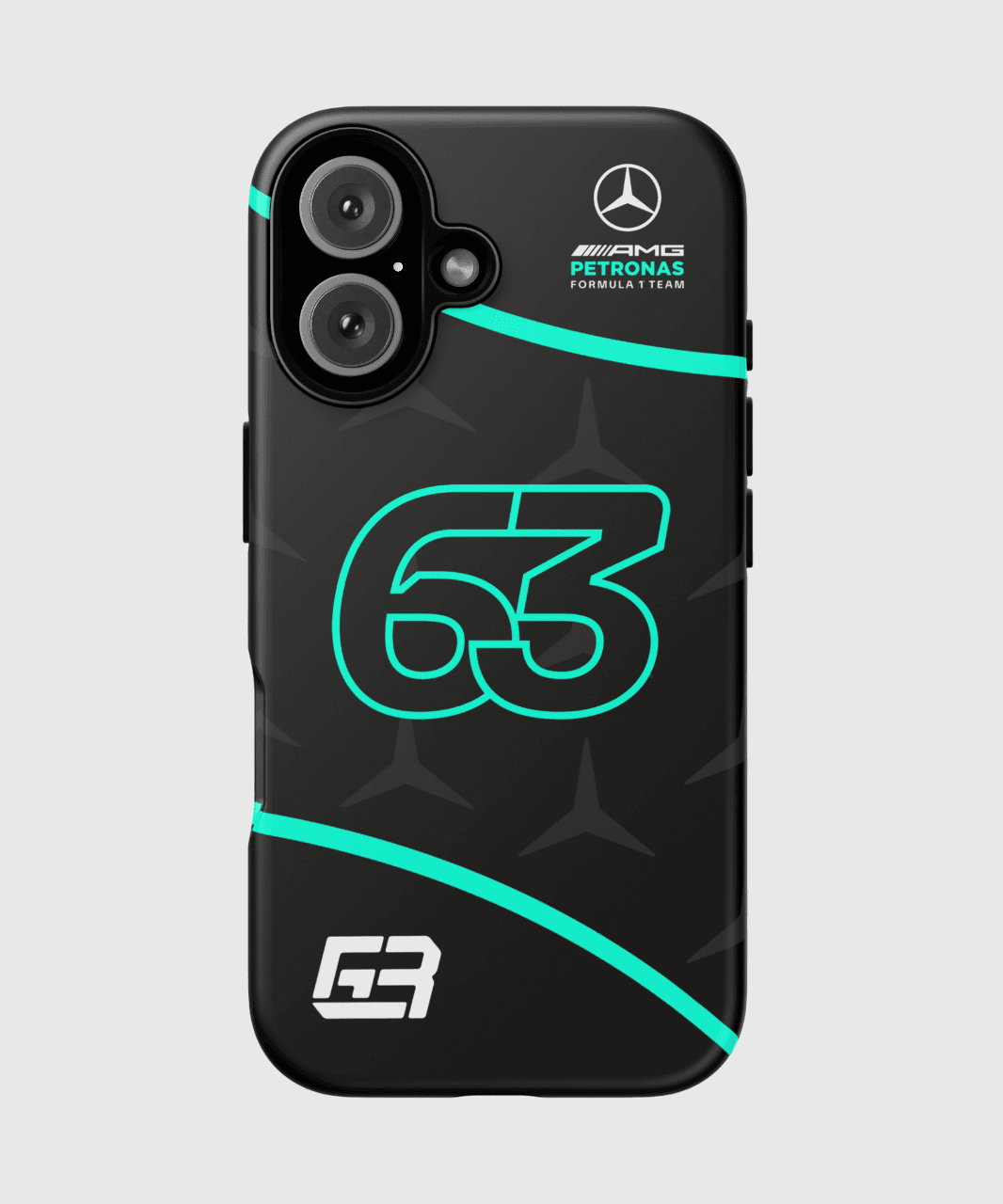 George Russell 2026 Team Phone Case - Image 2