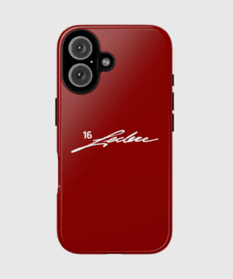 Charles Leclerc Signature Phone Case