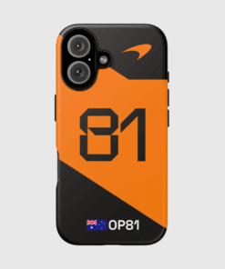 Alternative view of Oscar Piastri 2026 Team Phone Case