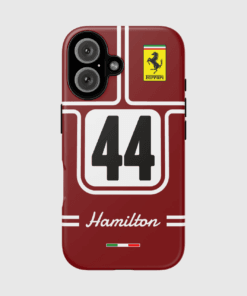 Lewis Hamilton 2025 Monza Team Phone Case