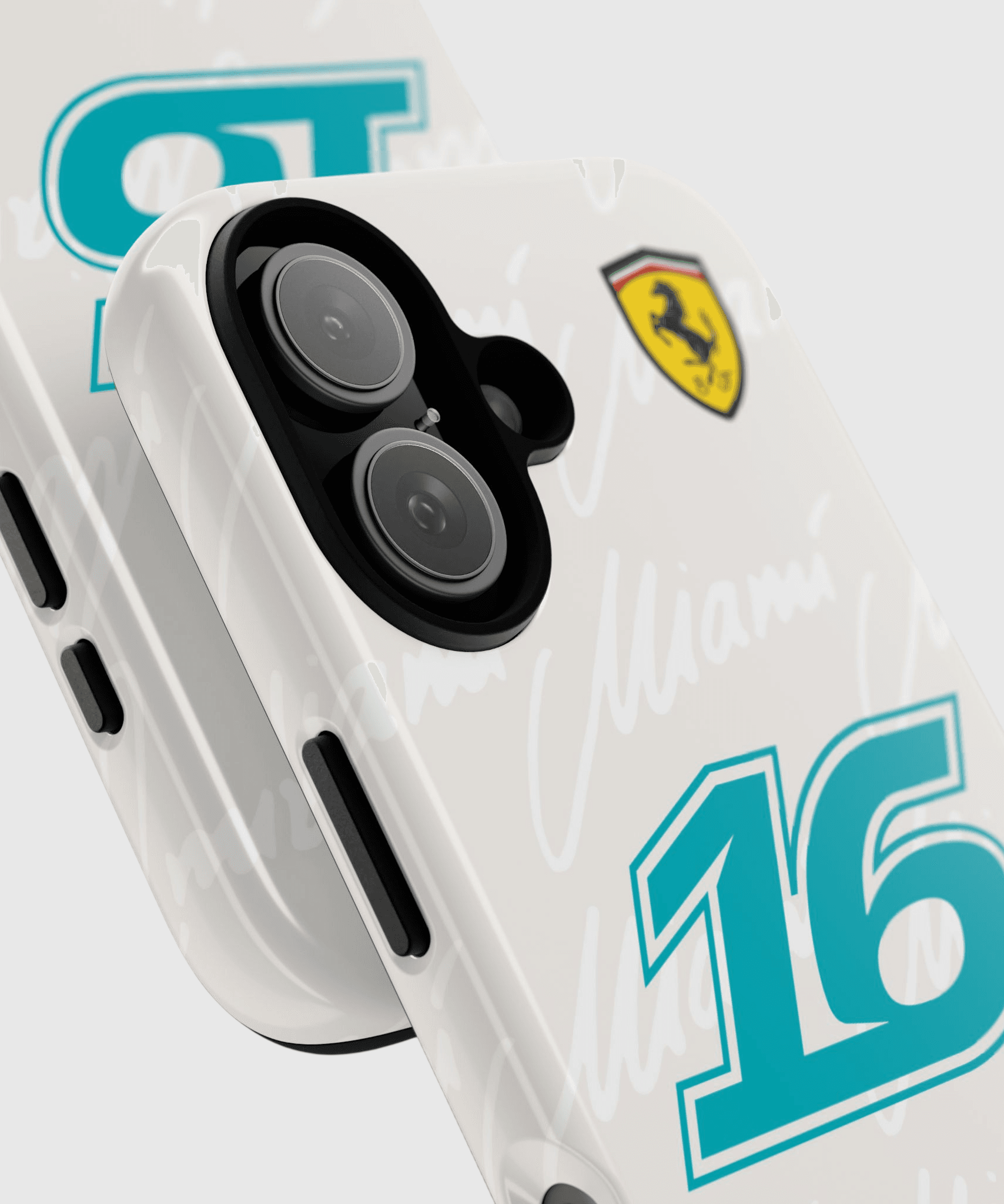 Charles Leclerc 2026 Miami Phone Case - Image 3