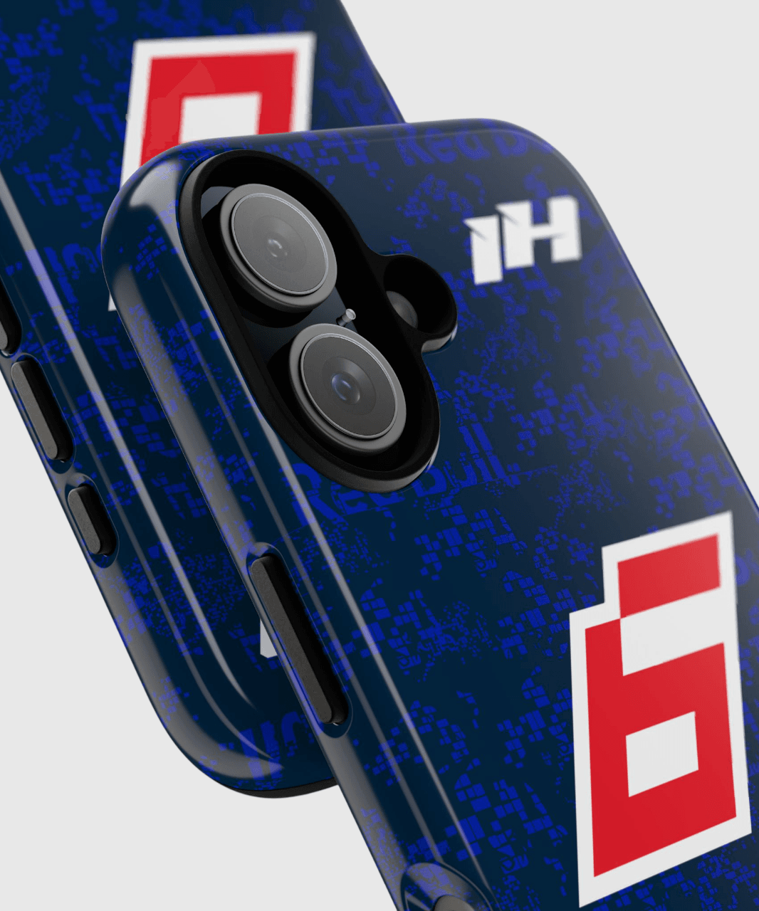 Isack Hadjar 2026 Team Phone Case - Image 3