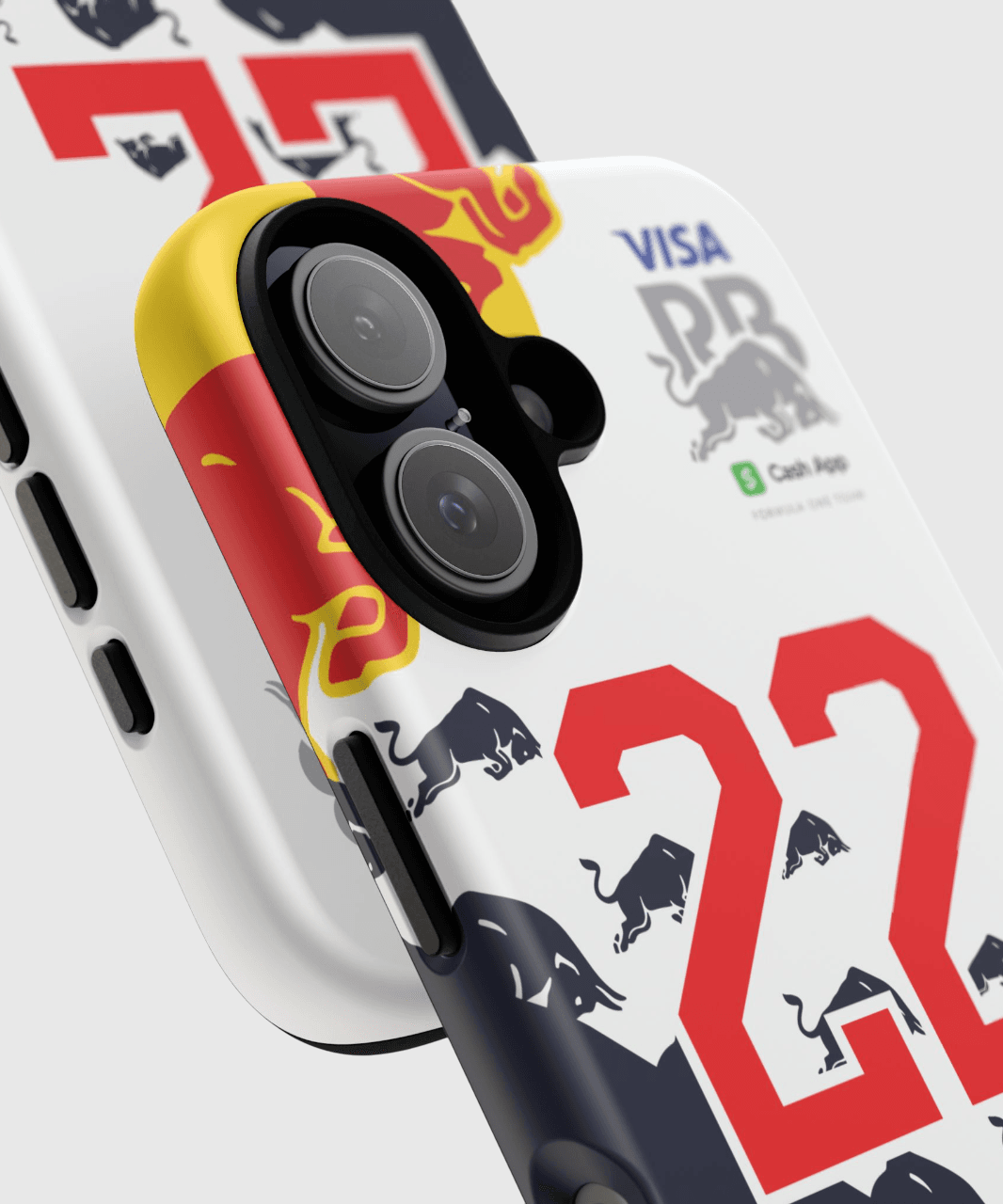 Yuki Tsunoda 2025 Racing Bulls Phone Case - Image 3
