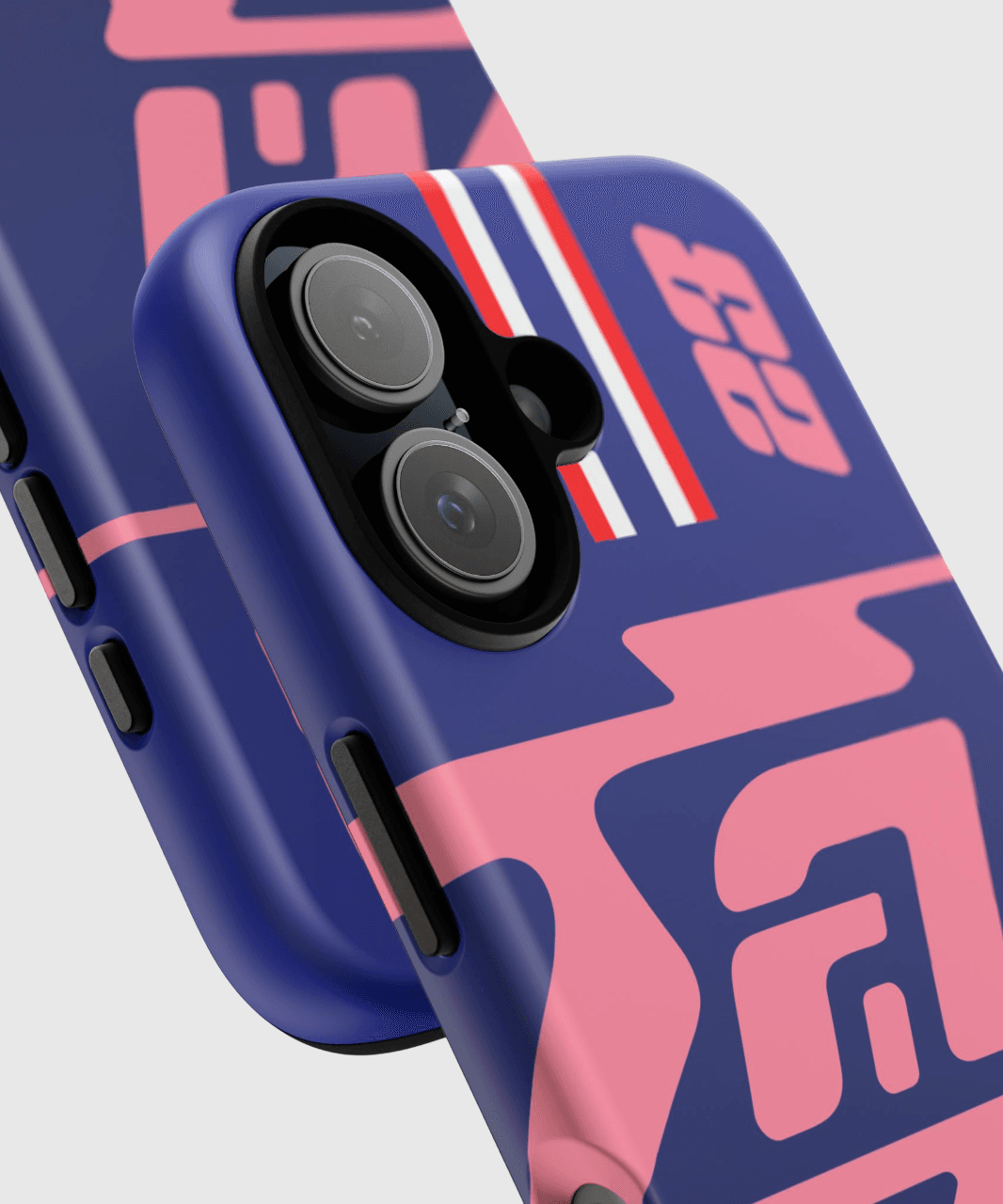 Alex Albon 2025 Helmet Phone Case - Image 3