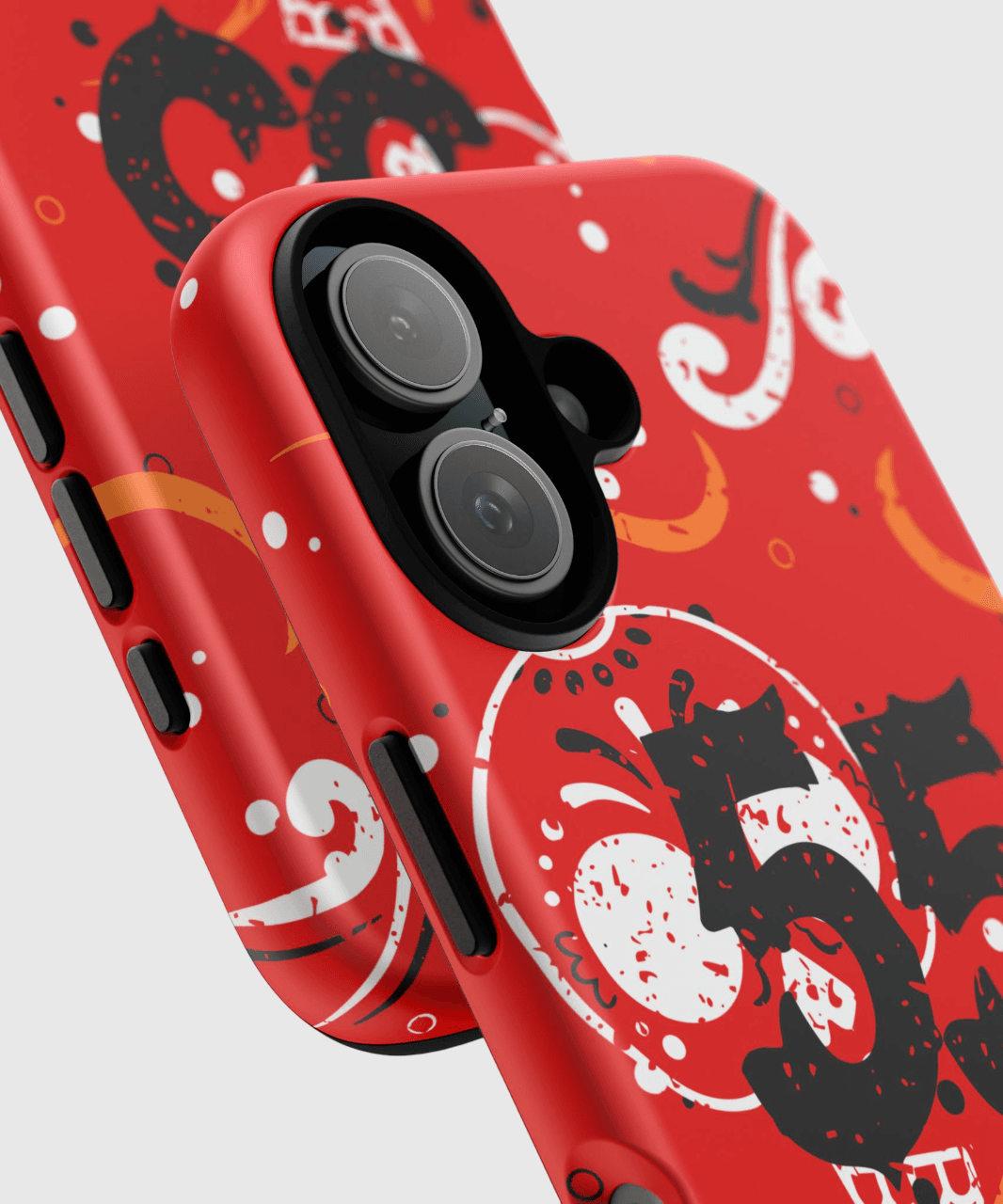 Carlos Sainz 2024 Mexico Helmet Phone Case - Image 3