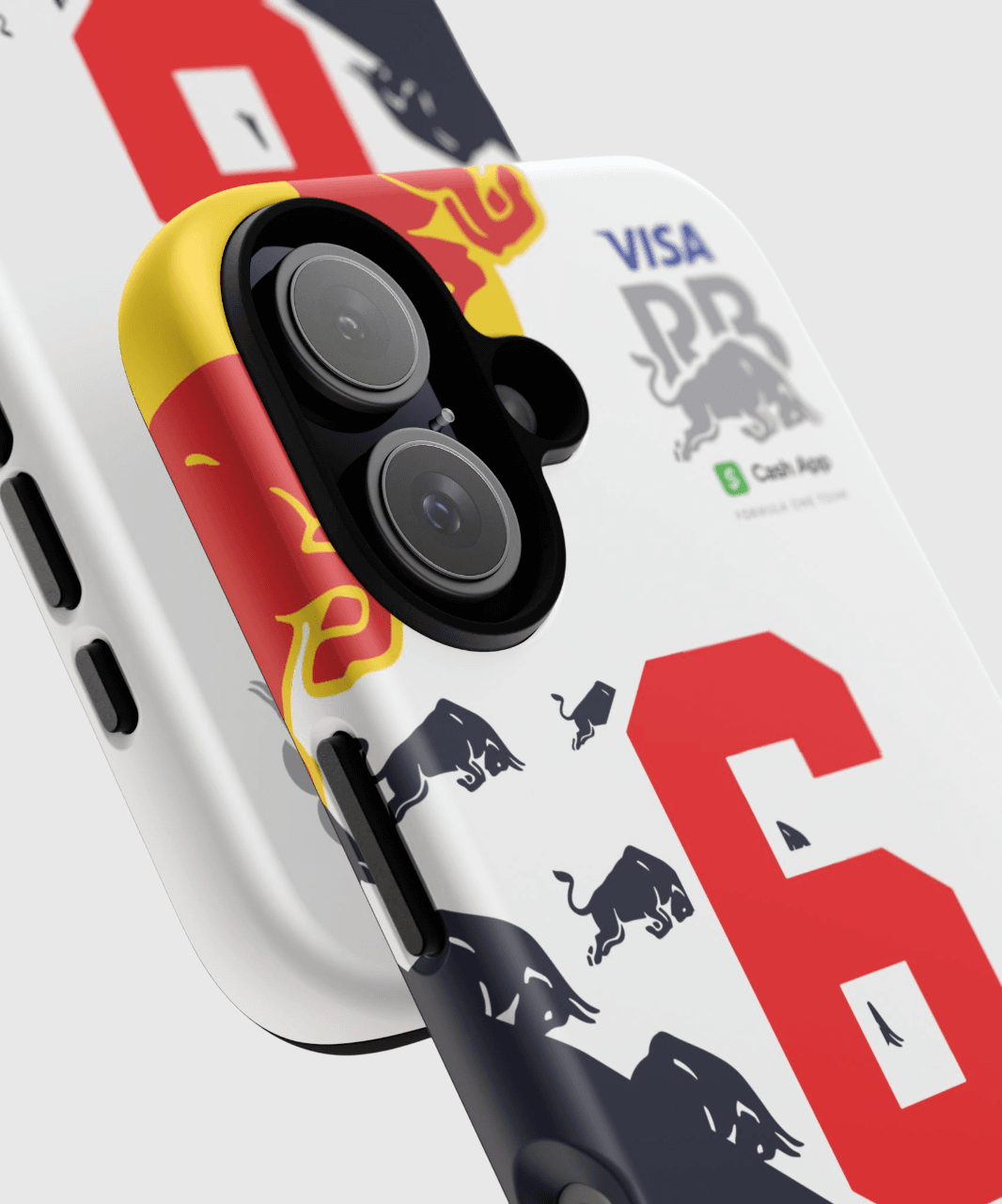 Isack Hadjar 2025 Team Phone Case - Image 3