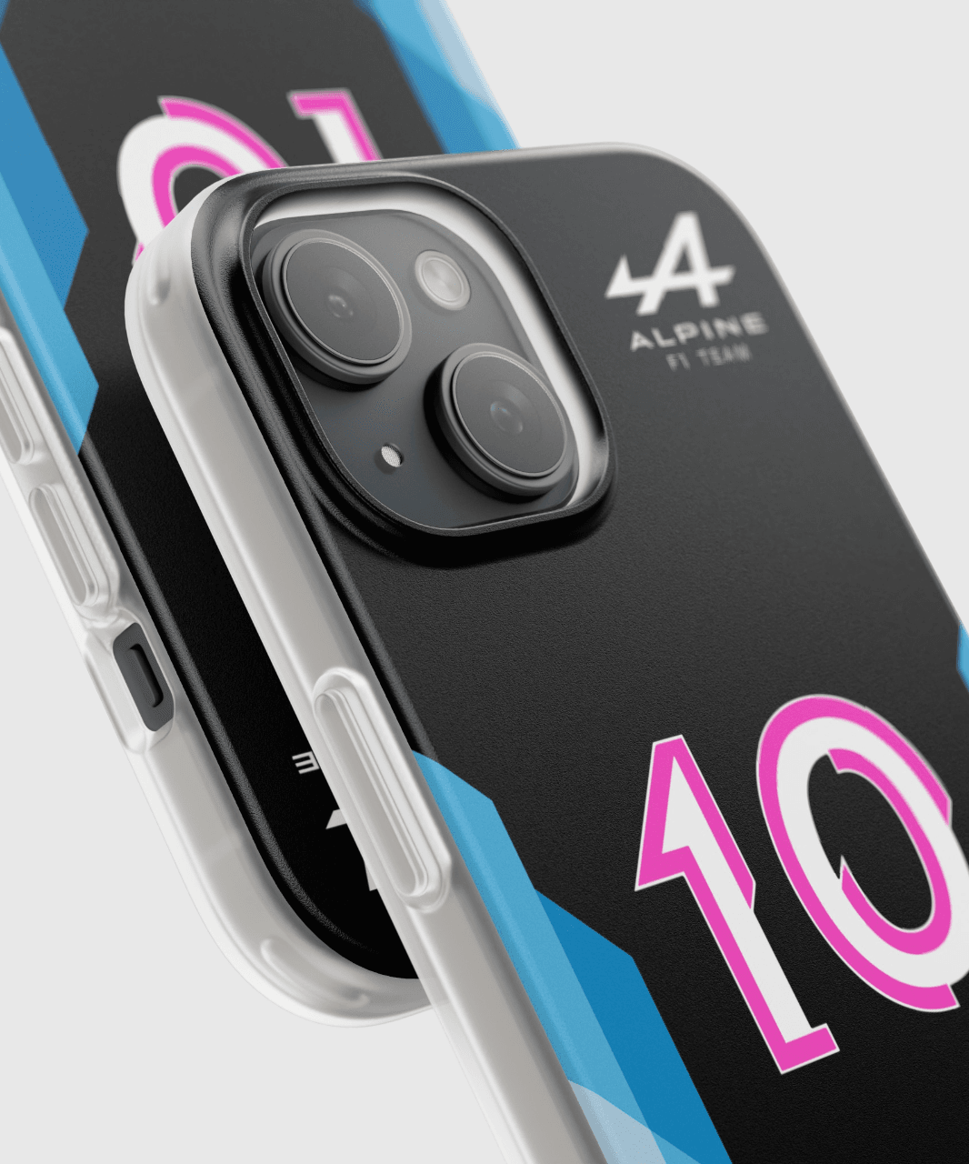 Pierre Gasly 2024 Team Phone Case - Image 3